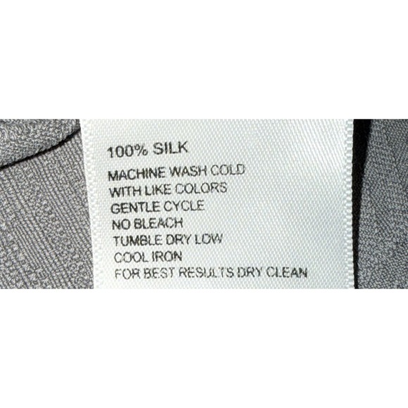 3 Tommy Bahama Mens Large Two Black and Gray 100% Silk and One Blue 100% Linen - Picture 7 of 16